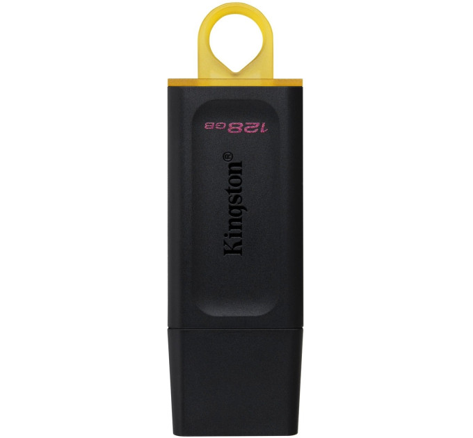 Флешка  USB3.2 128GB Kingston DataTraveler Exodia Black/Yellow