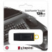 Флешка  USB3.2 128GB Kingston DataTraveler Exodia Black/Yellow