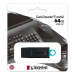 Kingston Флешка 64GB USB 3.2 Kingston DataTraveler Exodia Black/Teal (DTX/64GB)