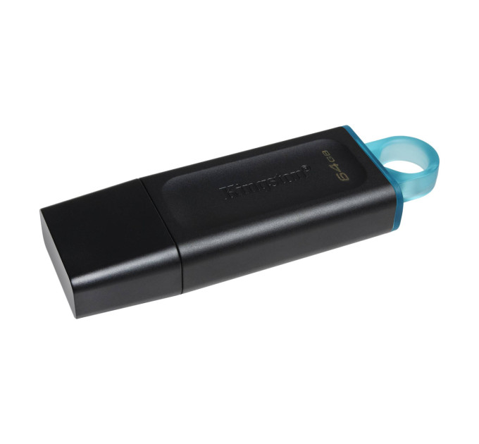 Kingston Флешка 64GB USB 3.2 Kingston DataTraveler Exodia Black/Teal (DTX/64GB)