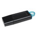 Kingston Флешка 64GB USB 3.2 Kingston DataTraveler Exodia Black/Teal (DTX/64GB)