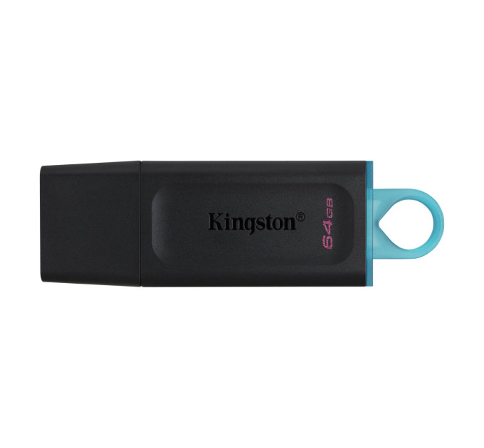 Kingston Флешка 64GB USB 3.2 Kingston DataTraveler Exodia Black/Teal (DTX/64GB)