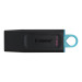 Kingston Флешка 64GB USB 3.2 Kingston DataTraveler Exodia Black/Teal (DTX/64GB)