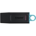 Kingston Флешка 64GB USB 3.2 Kingston DataTraveler Exodia Black/Teal (DTX/64GB)