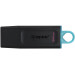 Kingston Флешка 64GB USB 3.2 Kingston DataTraveler Exodia Black/Teal (DTX/64GB)