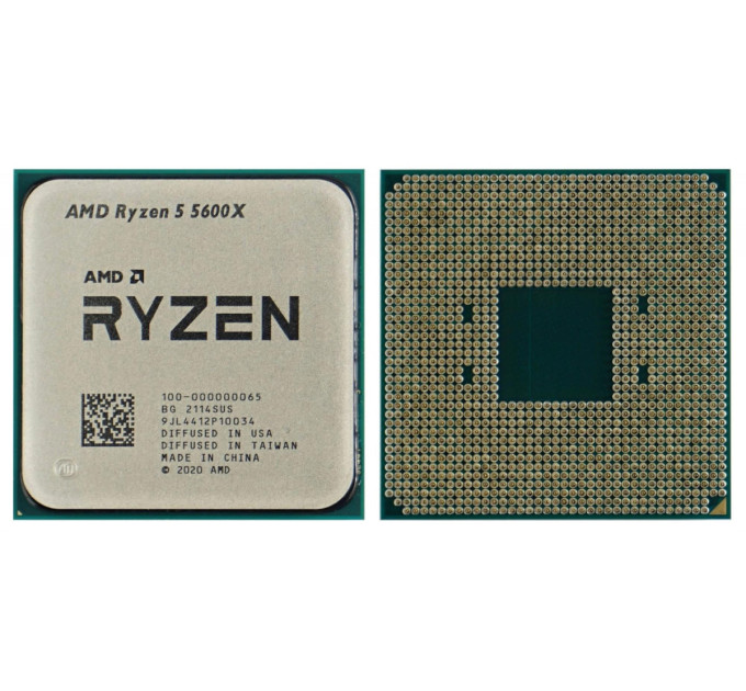 Процесор AMD Ryzen 5 5600X (100-100000065BOX)