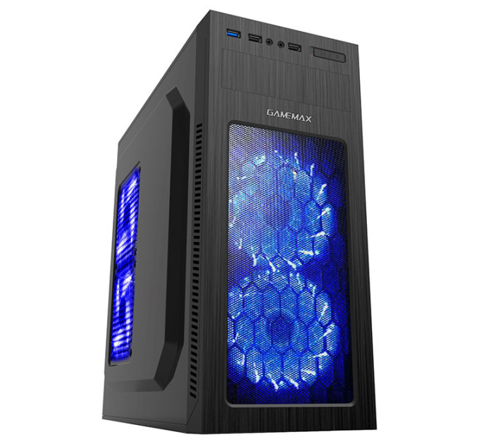 Корпус  GameMax MT520-FAN без б.п.