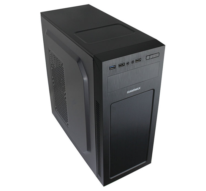 Корпус  GameMax MT520-FAN без б.п.