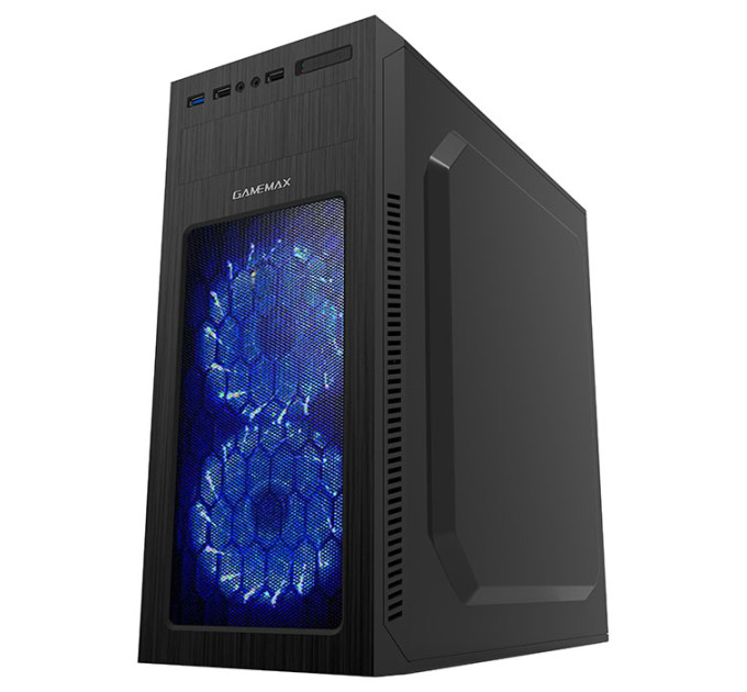 Корпус  GameMax MT520-FAN без б.п.