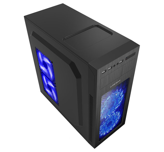 Корпус  GameMax MT520-FAN без б.п.