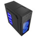 Корпус  GameMax MT520-FAN без б.п.