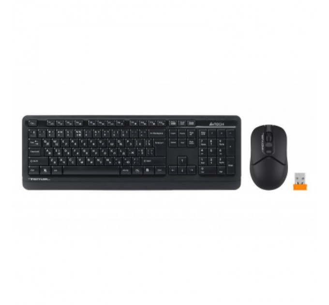 A4Tech Комплект A4Tech FG1012 Wireless Black