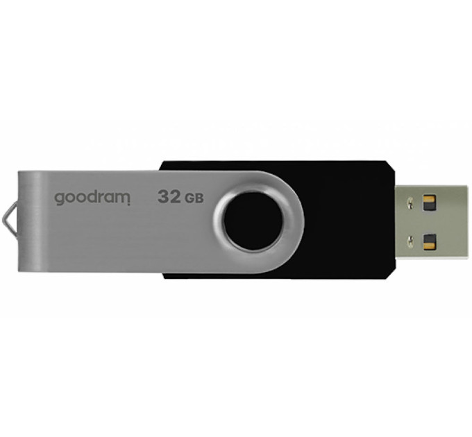 Goodram Флешка 32GB GOODRAM UTS2 (Twister) Black (UTS2-0320K0R11)