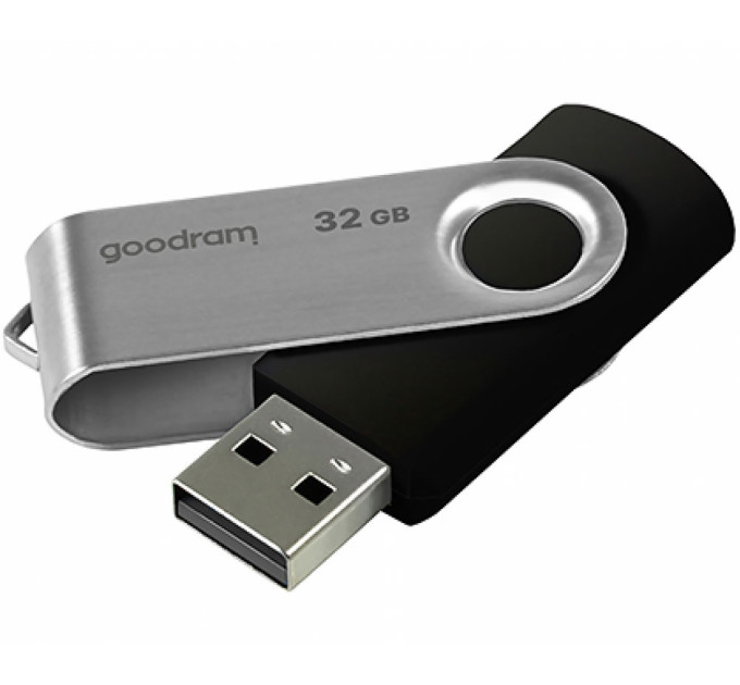 Goodram Флешка 32GB GOODRAM UTS2 (Twister) Black (UTS2-0320K0R11)