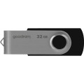 Goodram Флешка 32GB GOODRAM UTS2 (Twister) Black (UTS2-0320K0R11)