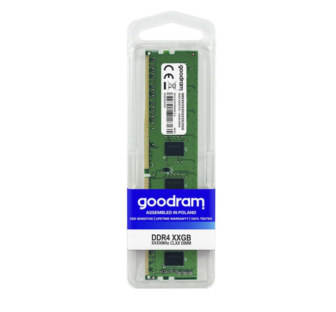 Оперативна пам'ять  GOODRAM 16 GB DDR4 3200 MHz (GR3200D464L22/16G)