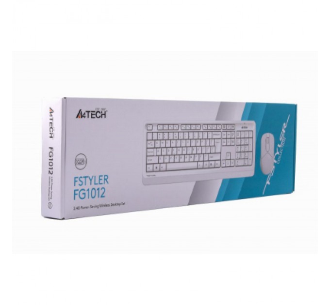 A4Tech Комплект A4Tech FG1012 Wireless White