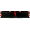Оперативна пам'ять DDR4 8GB/3200 GOODRAM Iridium X Black (IR-X3200D464L16SA/8G)