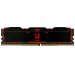 Оперативна пам'ять DDR4 8GB/3200 GOODRAM Iridium X Black (IR-X3200D464L16SA/8G)