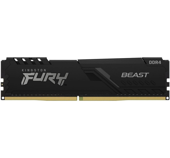 Kingston Оперативна пам’ять Kingston DRAM 32GB 3600MHz DDR4 CL18 DIMM (Kit of 2) FURY Beast Black EAN: 740617319743