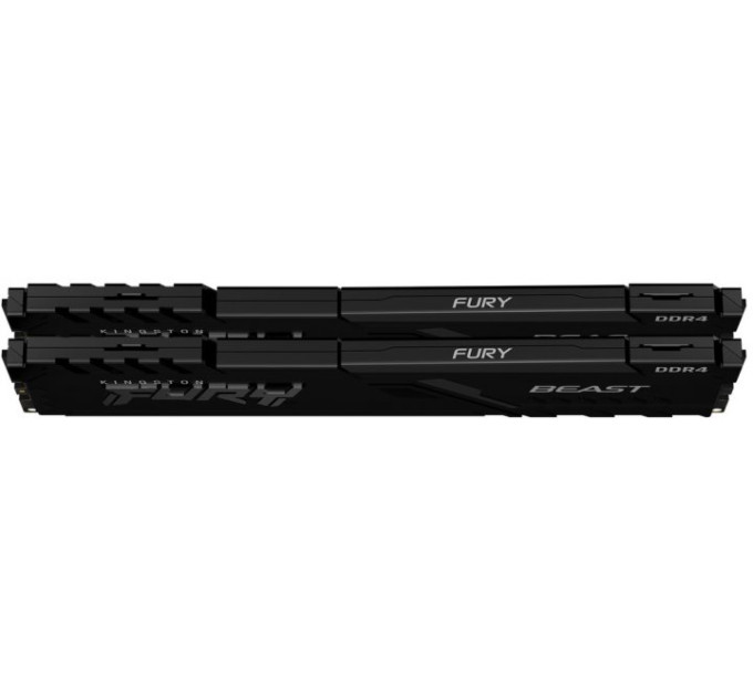 Kingston Оперативна пам’ять Kingston DRAM 32GB 3600MHz DDR4 CL18 DIMM (Kit of 2) FURY Beast Black EAN: 740617319743