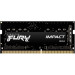 Оперативна пам'ять Kingston Fury SODIMM DDR4-3200 16384 MB PC4-25600 Impact Black (KF432S20IB/16)