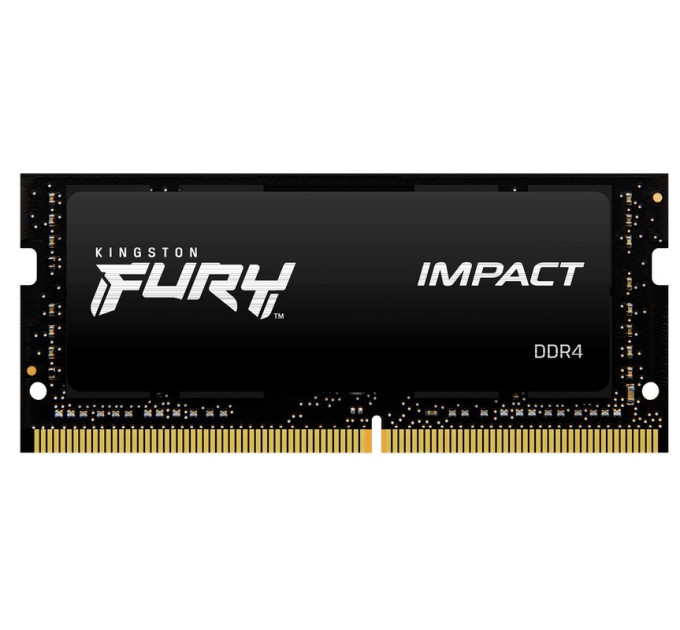 Оперативна пам'ять SO-DIMM 2x32GB/3200 DDR4 Kingston Fury Impact (KF432S20IBK2/64)