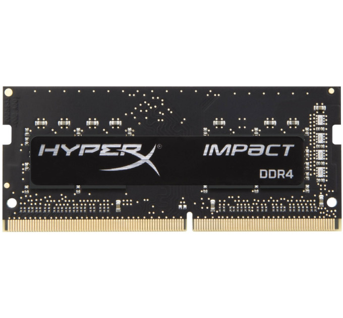 Kingston Оперативна пам'ять SO-DIMM 2x16GB/3200 DDR4 Kingston Fury Impact (KF432S20IBK2/32)