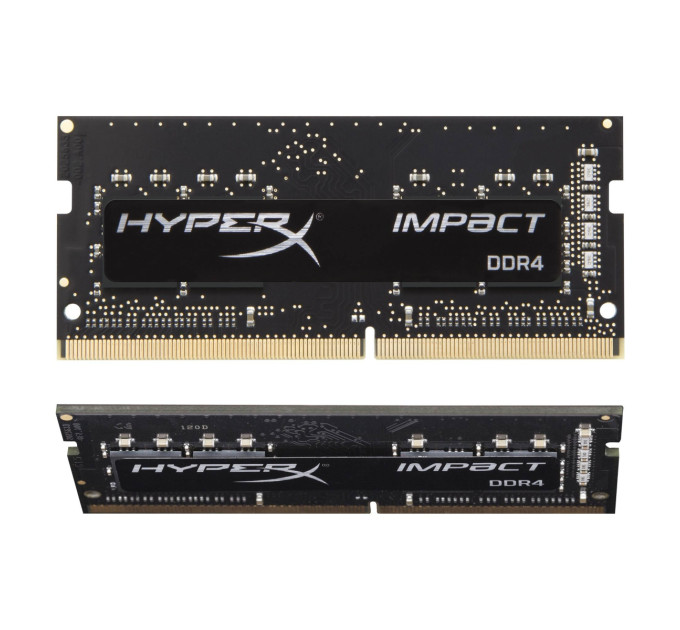 Kingston Оперативна пам'ять SO-DIMM 2x16GB/3200 DDR4 Kingston Fury Impact (KF432S20IBK2/32)