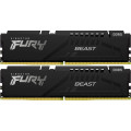 Оперативна пам’ять Kingston Fury Beast Black (2x16GB) (KF552C40BBK2-32) 32GB DDR5 PC5-51200 (5200 MHz)