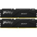 Оперативна пам’ять Kingston Fury Beast Black (2x16GB) (KF552C40BBK2-32) 32GB DDR5 PC5-51200 (5200 MHz)