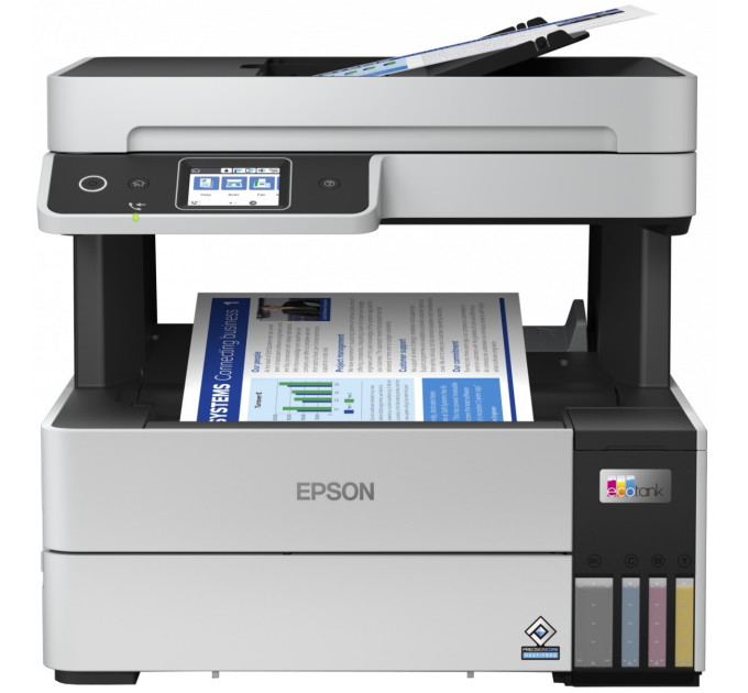 Багатофункціональний пристрій Epson L6490 з WI-FI (C11CJ88405)