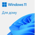 Microsoft Операційна система Microsoft Windows 11 Home 64Bit Ukrainian 1pk DSP OEI DVD KW9-00661