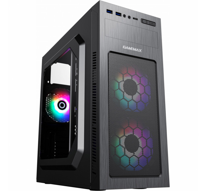 Корпус GameMax MT525-2U3TYC-3FAN