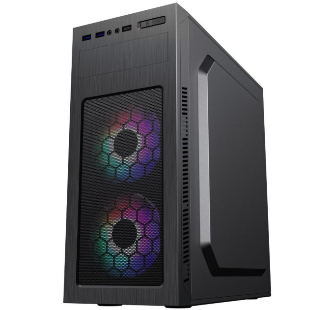 Корпус GameMax MT525-2U3TYC-500B
