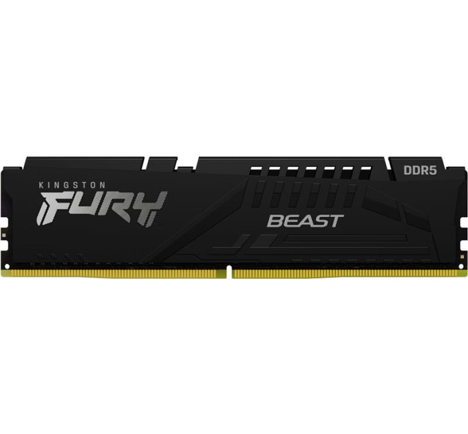Оперативна пам’ять Kingston DRAM 32GB 5600MHz DDR5 CL40 DIMM (Kit of 2) FURY Beast Black EAN: 740617325706