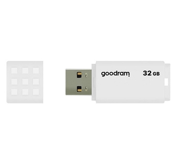 Goodram Флешка 32GB GOODRAM UME2 White (UME2-0320W0R11)