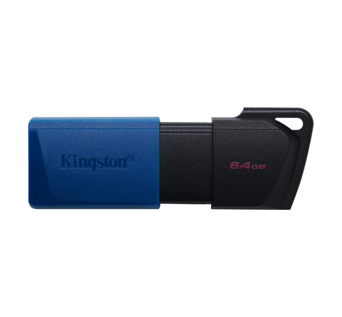 Kingston Флешка USB3.2 64GB Kingston DataTraveler Exodia M Black/Blue (DTXM/64GB)