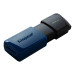 Kingston Флешка USB3.2 64GB Kingston DataTraveler Exodia M Black/Blue (DTXM/64GB)