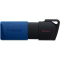 Kingston Флешка USB3.2 64GB Kingston DataTraveler Exodia M Black/Blue (DTXM/64GB)