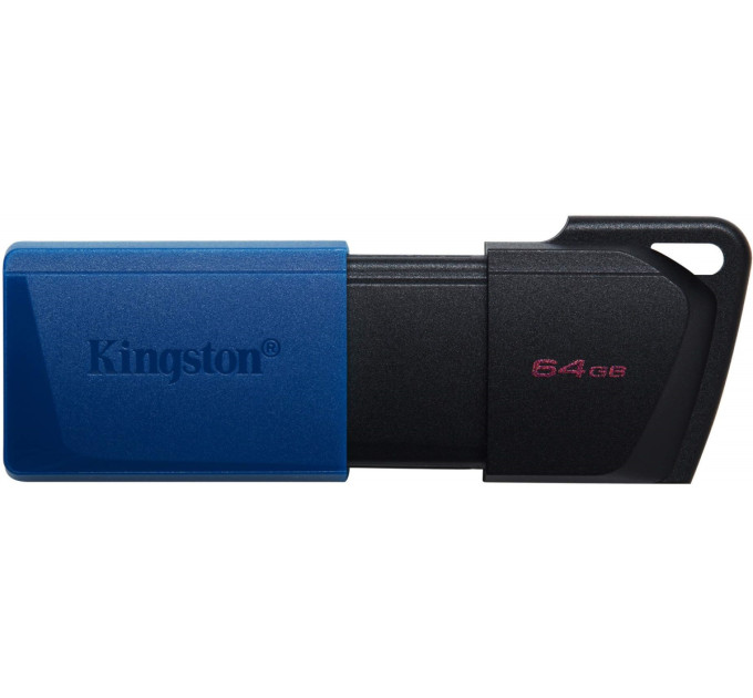 Kingston Флешка USB3.2 64GB Kingston DataTraveler Exodia M Black/Blue (DTXM/64GB)