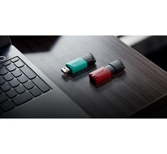 Kingston Флешка USB3.2 64GB Kingston DataTraveler Exodia M Black/Blue (DTXM/64GB)