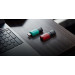 Kingston Флешка USB3.2 64GB Kingston DataTraveler Exodia M Black/Blue (DTXM/64GB)
