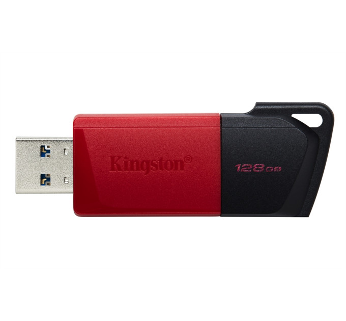 Флешка 128GB USB 3.2 Kingston DataTraveler Exodia M (DTXM/128GB) Black/Red