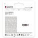 Флешка 128GB USB 3.2 Kingston DataTraveler Exodia M (DTXM/128GB) Black/Red