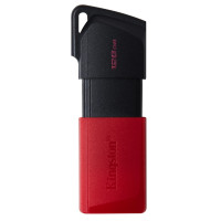 Флешка 128GB USB 3.2 Kingston DataTraveler Exodia M (DTXM/128GB) Black/Red