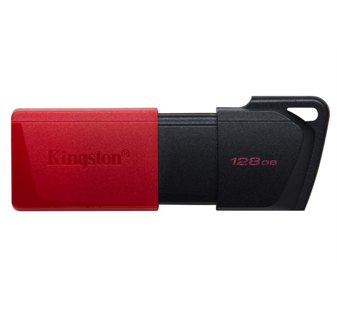 Флешка 128GB USB 3.2 Kingston DataTraveler Exodia M (DTXM/128GB) Black/Red