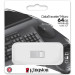 Флеш накопичувач USB3.2 64GB Kingston DataTraveler Micro (DTMC3G2/64GB)
