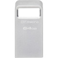 Флеш накопичувач USB3.2 64GB Kingston DataTraveler Micro (DTMC3G2/64GB)