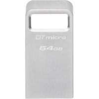 Флеш накопичувач USB3.2 64GB Kingston DataTraveler Micro (DTMC3G2/64GB)